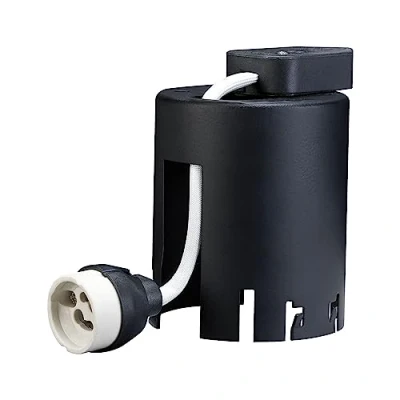 Abbildung von Paulmann 236 Einbautopf für Premium Line Einbauleuchte 51 mm 230V GU10 Schwarz Deckenmontage max. 35W Einbaudurchmesser: 68 Einbautiefe: 114