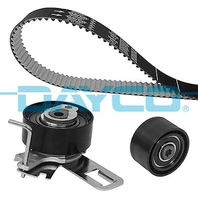 Abbildung von DAYCO KTB1208 Zahnriemensatz PEUGEOT: 308 SW 2, 208 I Hatchback, 2008 Estate, CITROËN: C4 II Cactus