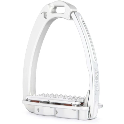 Abbildung von Tech Stirrups Steigbügel Venice Sloped Dressur Silber/Silber One Size Agradi.deVerkauft von Agradi