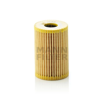 Abbildung von MANN FILTER HU 610 x Ölfilter mit Dichtung Filtereinsatz MERCEDES BENZ: A Class, Vaneo