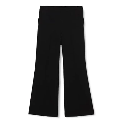 Abbildung von Kaffe Curve Sakira Stoffhose, Damen, Größe: 52, Black deep