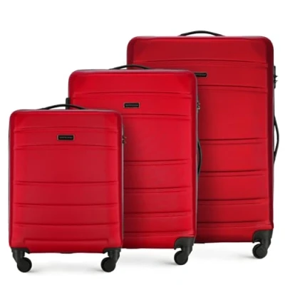 Abbildung von Wittchen Globe LINE Trolley, Größe: One Size, Red