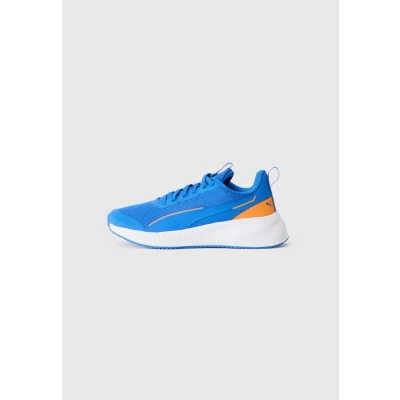 Abbildung von Puma Flyer LITE 3 Unisex Laufschuh Straße für Kinder, Größe: 35.5, Mountain blue/white Schuhe