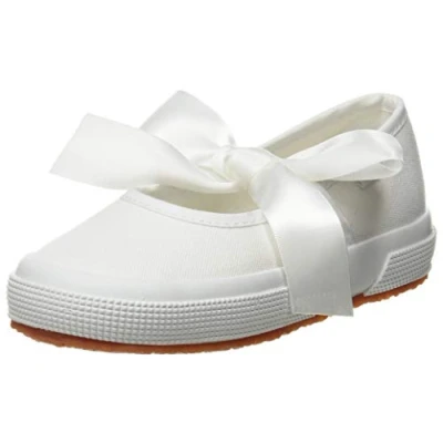Abbildung von Superga 2257 COTJ Slingback Ballerinas, Weiß (White 900), 33 EU