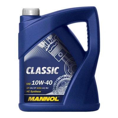 Abbildung von Mannol Conticlassic 10W 40 5l Motoröl MN7501 5 VOLKSWAGEN: Golf 4 Variant, TRANSPORTER 3 Bus, Polo III Hatchback, AUDI: A3 A4 B5 Saloon