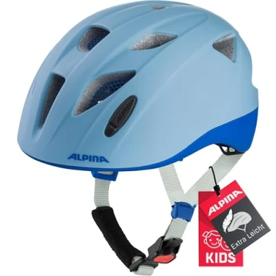 Abbildung von ALPINA Unisex Jugend XIMO L.E. Fahrradhelm, Smoke Blue matt, 47 51 cm