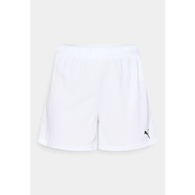 Abbildung von PUMA teamGOAL Shorts WMNS, Unisex Erwachsene Gestrickte Shorts, Team Violet White, 705754