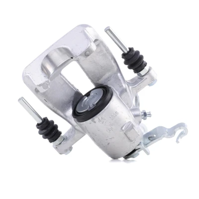 Abbildung von HELLA 8AN 355 784 631 Bremssattel Aluminium ohne Halter VOLKSWAGEN: Golf 5, 6, AUDI: A3 Sportback, Hatchback, TT Coupe