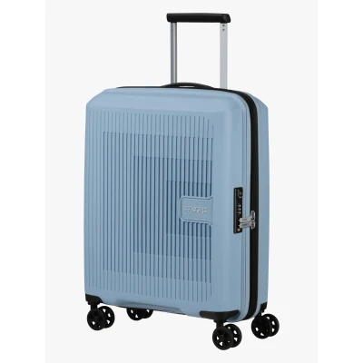 Abbildung von American Tourister Aerostep Spinner 55/20 Exp Tsa Soho Grey Koffer mit 4 Rollen