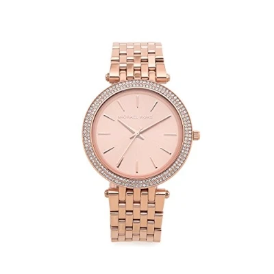 Abbildung von Michael Kors Darci Uhr rosegoldcoloured, Damen, Größe: One Size, Rosegold coloured