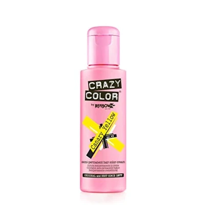 Abbildung von Crazy Color Haartönung Canary Yellow 100ml