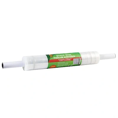 Abbildung von Duck Marken Stretchfolie mit Griff, 50,8 cm x 300 m, transparent, Einzelrolle