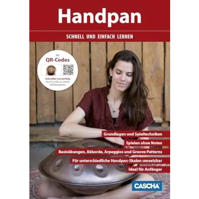 Abbildung von Handpan schnell und einfach lernen: Grundlagen erklärt