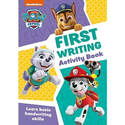 Abbildung von PAW Patrol First Writing Activity Book: Have fun learning to read, write and count with the pups