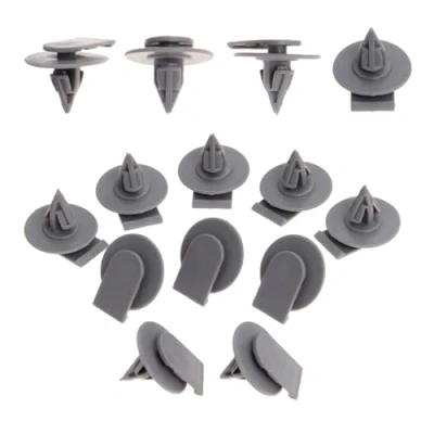 Abbildung von 40pcs Radzierblenden Radlauf Clips R50 R52 R53 R56 Außen aus Kunststoff