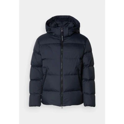 Abbildung von Marc O&#039;Polo Daunenjacke, mit Kapuze, 2 Wege Zipper und abnehmbarer Kapuze
