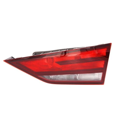 Abbildung von MAGNETI MARELLI 714081200801 Rückleuchte rechts innerer Teil W16W, H6W mit Glühlampen Lampenträger AUDI: A3 Saloon