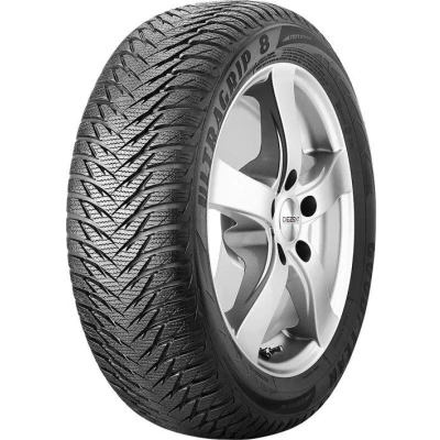 Abbildung von Goodyear UltraGrip 8 195/65 R15 91T PKW Winterreifen Reifen VOLKSWAGEN: Golf 6, 5, 4, AUDI: A4 B5 Saloon, B7 Avant, A3 Sportback 522785