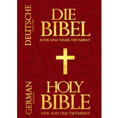 Abbildung von Die Bibel Heilige Katholische Altes und Neues Testament: (Die) Schrift der Tag des Herrn: ... Liebe Gottes Botschaft / Lutherbibel katholisch