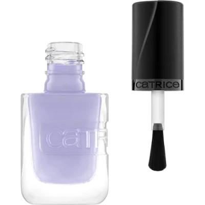 Abbildung von Catrice GEL AFFAIR Nail Lacquer, Nagellack, Nr. 025, Violett, langanhaltend, Einfach zu entfernen, glänzend, vegan, ohne Mikroplastikpartikel, Konservierungsstoffe, Parfüm, 1er Pack (10.5ml)