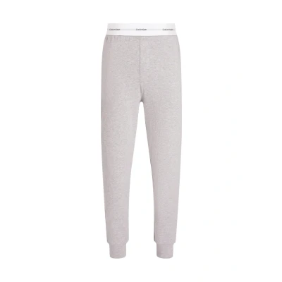 Abbildung von Calvin Klein Underwear Modern Nachtwäsche Hose, Herren, Größe: XL, Medium grey heather