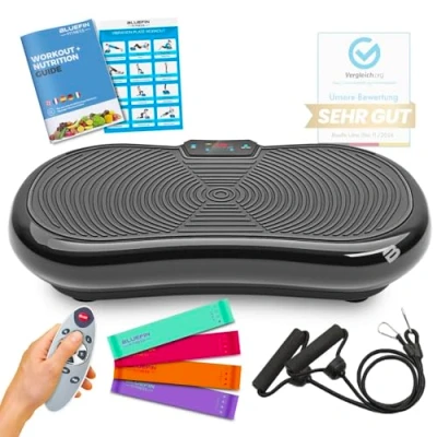 Abbildung von Bluefin Fitness Vibrationsplatte