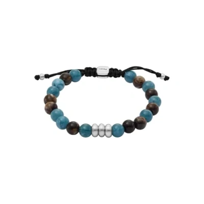 Abbildung von Fossil Armband silvercoloured, Herren, Größe: One Size, Silver coloured