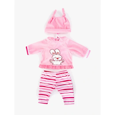 Abbildung von Bayer Design Deluxe Puppenkleidung Rabbit 38 cm