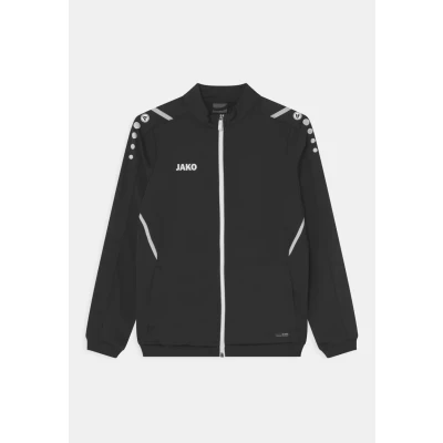 Abbildung von JAKO Challenge Unisex Trainingsjacke für Kinder, Größe: 116, Schwarz/weiß