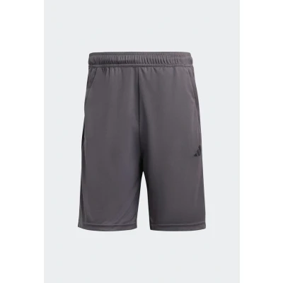 Abbildung von adidas Performance Train Essentials Stripes kurze Sporthose, Herren, Größe: XS, Grey/black