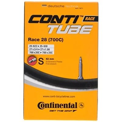 Abbildung von Continental Race 28 700 x 20?25 C fahrradteilen ? Presta Ventil 42 mm (5 Stück)