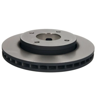 Abbildung von TRW DF4457 Bremsscheibe 256 24 4 114 Belüftet lackiert hochgekohlt MITSUBISHI: Colt 6, VI CZC Convertible, SMART: Forfour I
