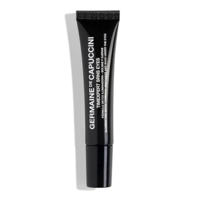 Abbildung von GERMAINE DE CAPUCCINI Timexpert SRNS Eyes Detox Aufhellende Formel Augenkontur Wiederherstellung von Tränensäcken und Augenringe 15 ml