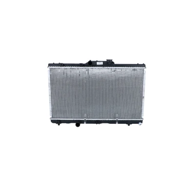 Abbildung von NRF 53941 Kühler, Motorkühlung Aluminium 555 380 34 mit Anbauteilen Kühlrippen gelötet CITROËN: C5 I Estate