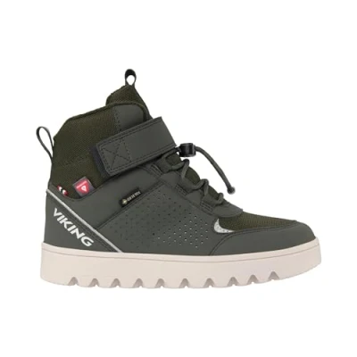 Abbildung von Viking Fleek WARM GTX Unisex Snowboot/Winterstiefel für Kinder, Größe: 34, Pine Schuhe