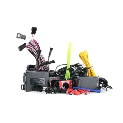Abbildung von VALEO 632203 Einparkhilfe hinten mit Sensor 4 AUDI: A4 B8 Avant, B6 Saloon, VOLKSWAGEN: Fox Hatchback, Tiguan I, TRANSPORTER Bus, RENAULT: Clio