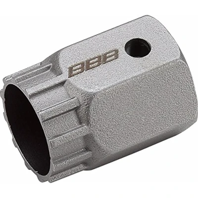 Abbildung von BBB Unisex Btl 106s Lockplug Free Wheel Kassettenverriegelungsring Entferner F r Fahrr der, silver, M EU