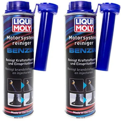 Abbildung von Motor System Reiniger Benzin Systemreiniger Zusatz Additiv LIQUI MOLY 5129 2x 300 ml