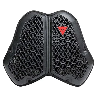 Abbildung von Dainese Pro Armor Chest 1PC L2, Motorrad Brustprotektor für Erwachsene, Zertifiziert Level 2 Brust Protektor, Einteiliger, Leicht und Atmungsaktiv, Unisex, Schwarz