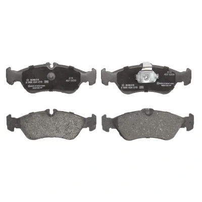 Abbildung von BOSCH 0 986 424 219 Bremsbelagsatz Low Metallic mit Anti Quietsch Blech, Montageanleitung MERCEDES BENZ: Sprinter 3 T Minibus, Van