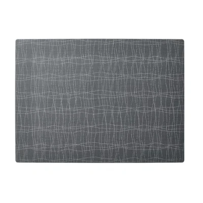 Abbildung von APS 60583 Tischset/Platzset, abwaschbar, schmutzabweisend &amp; rutschhemmend, 45 x 33 cm, 1 STK., Silikon, anthrazit