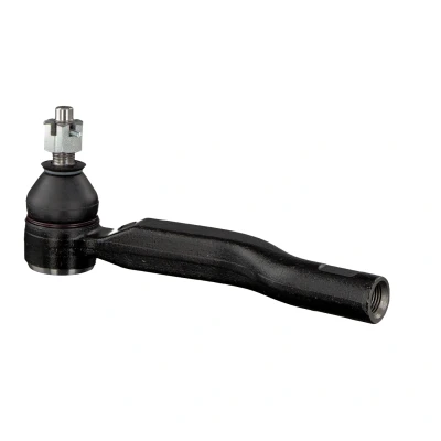 Abbildung von FEBI BILSTEIN 43246 Spurstangenkopf Vorderachse links mit Kronenmutter TOYOTA: Avensis III Estate, Verso
