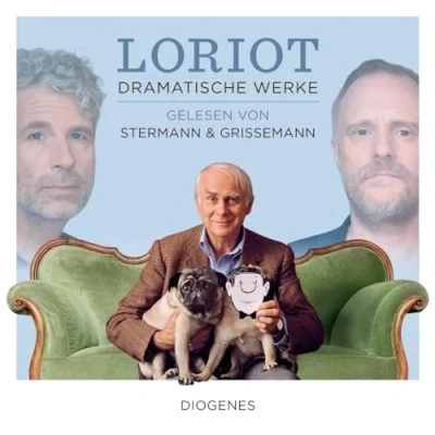 Abbildung von Dramatische Werke: Gelesen von Stermann &amp; Grissemann (Diogenes Hörbuch)
