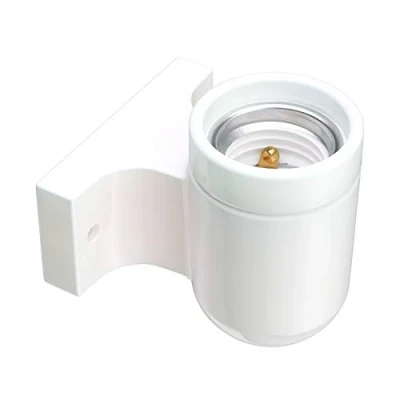 Abbildung von ledscom.de Wandleuchte FEL, Porzellan, weiß glänzend, eckig, 1x E27 max. 300W, Lichtakzente, Innenraum Beleuchtung, Modern, Vielseitig, Weißglanz, Lampeninstallation, Atmosphärenlicht