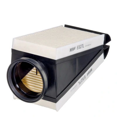 Abbildung von HENGST FILTER E527L Luftfilter 138 108 262 Filtereinsatz MERCEDES BENZ: C Class Saloon, T modell, Coupe