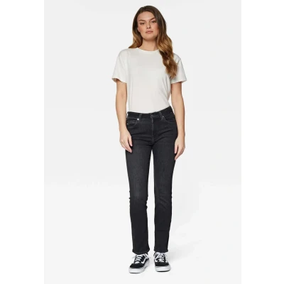 Abbildung von Mavi Kendra Jeans Slim Fit, Damen, Größe: 30x32, Grau