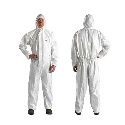 Abbildung von 3M 4510L Schutzanzug, Typ 5/6, Größe L, Weiss