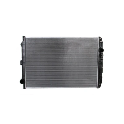 Abbildung von NRF 509559 Kühler, Motorkühlung Aluminium 1068 767 42 ohne Rahmen Kühlrippen gelötet