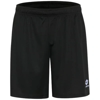 Abbildung von Lotto Training Short kurze Sporthose, Herren, Größe: Large, Caviar