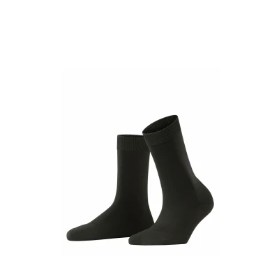 Abbildung von Falke Sustainable Plush Socken, Damen, Größe: 37/38, Brown